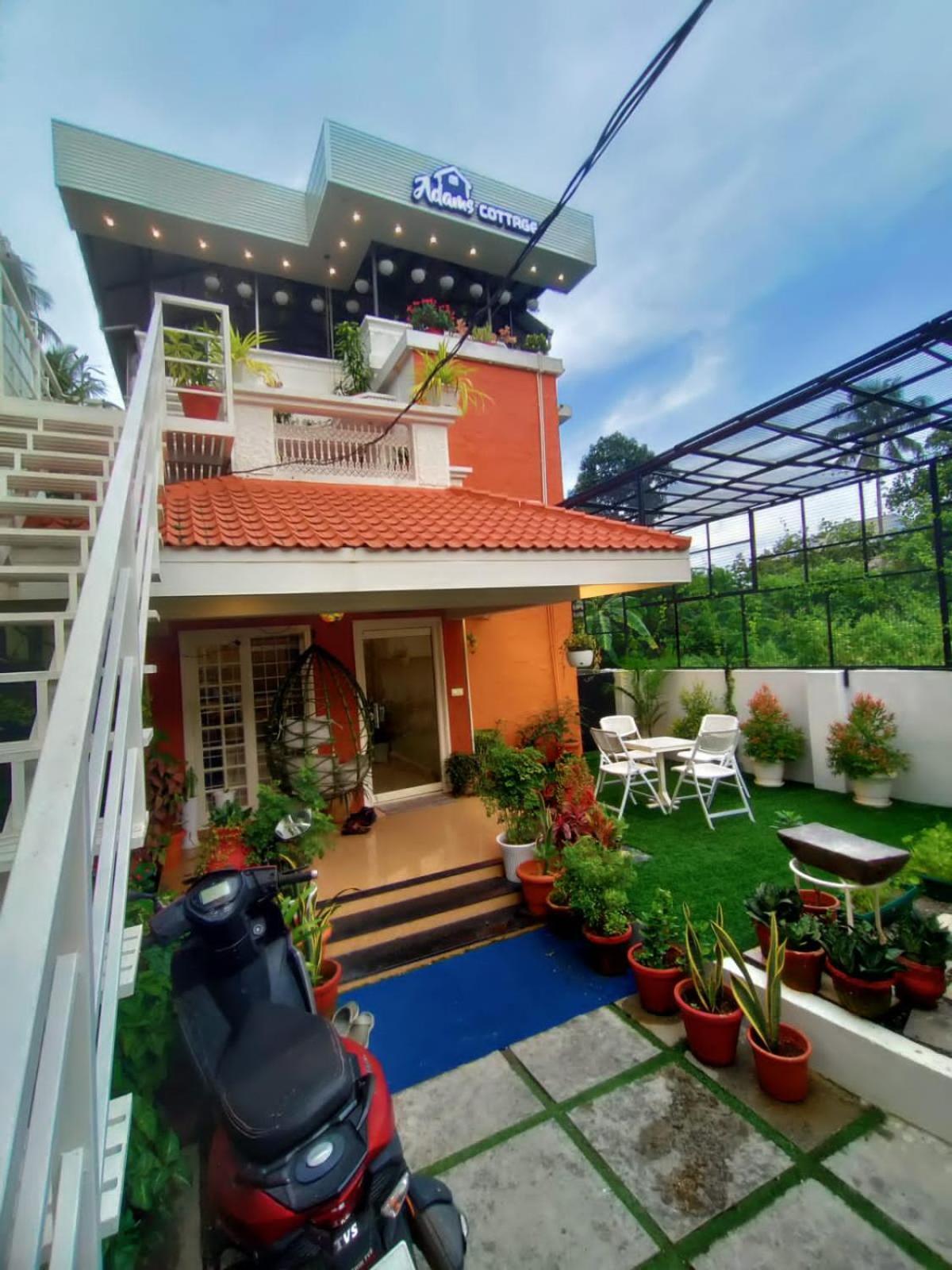 Adams Cottage Kochi Bagian luar foto