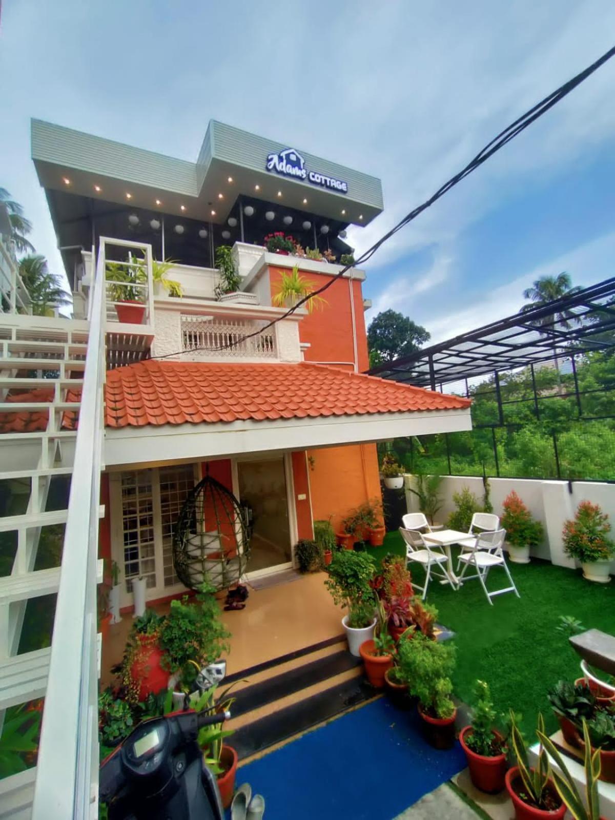 Adams Cottage Kochi Bagian luar foto